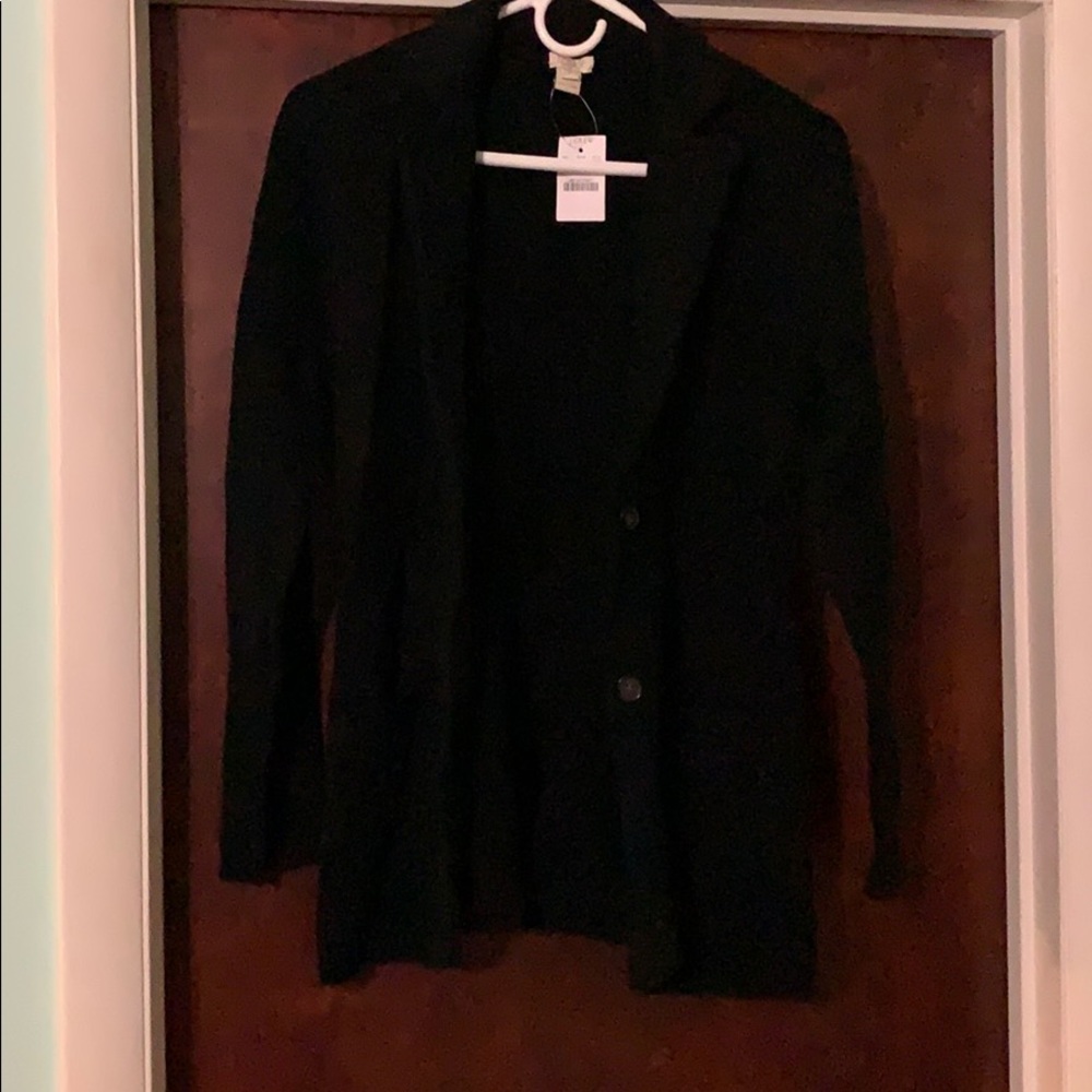 J Crew Cardigan Blazer